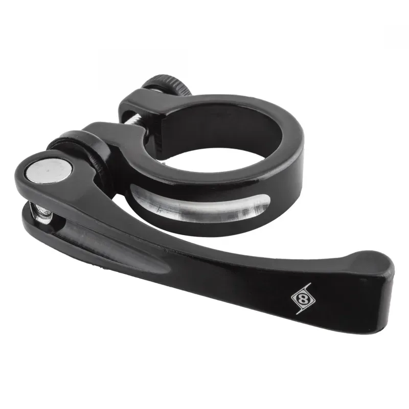 Origin8 P-Force QR 31.8 Seatpost Clamp in Black