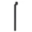 Sunlite 25.6x350mm Rigid Alloy Seatpost with Clamp in Black