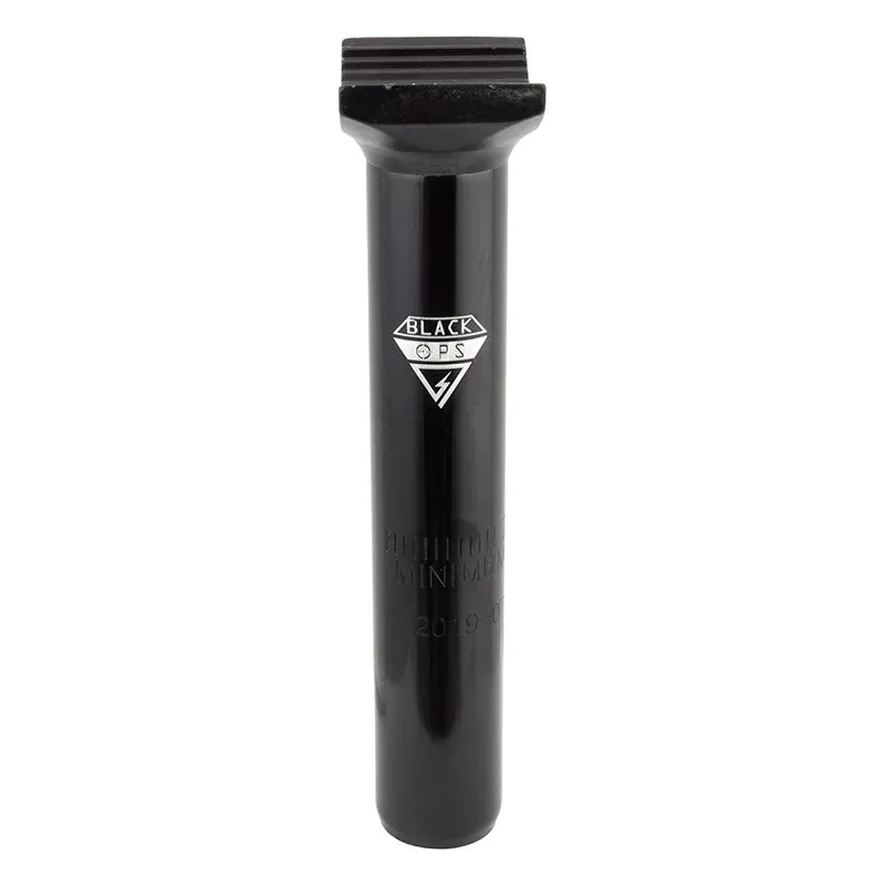 Black Ops Pivot Pro 25.4x350AL Seatpost in Black