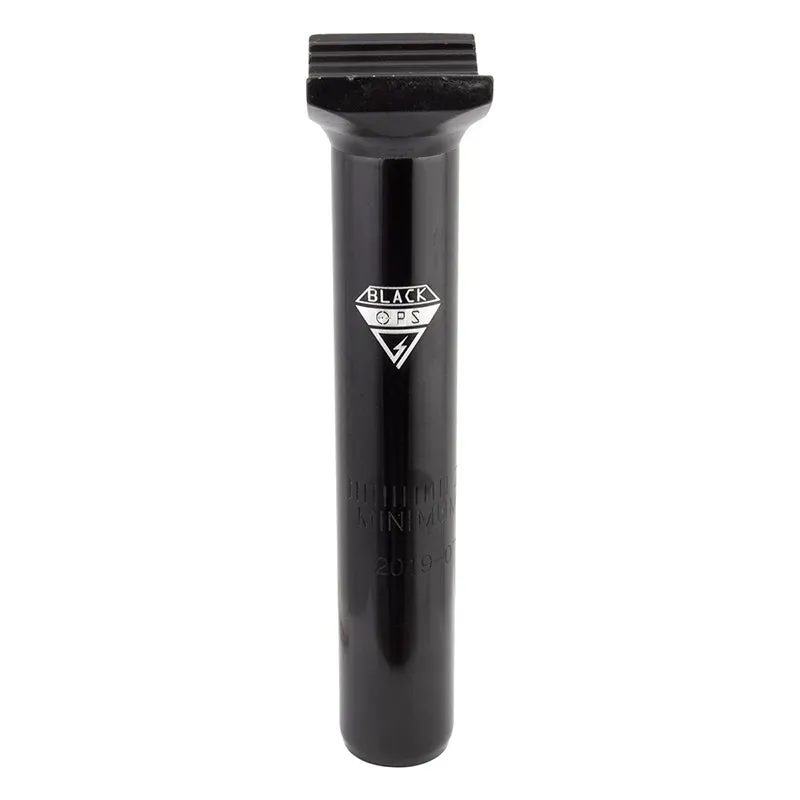 Black Ops Pivot Pro 25.4x135AL Seatpost in Black