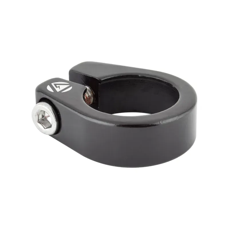 Black Ops Single Vise 1-1/8  Seatpost Clamp in Black