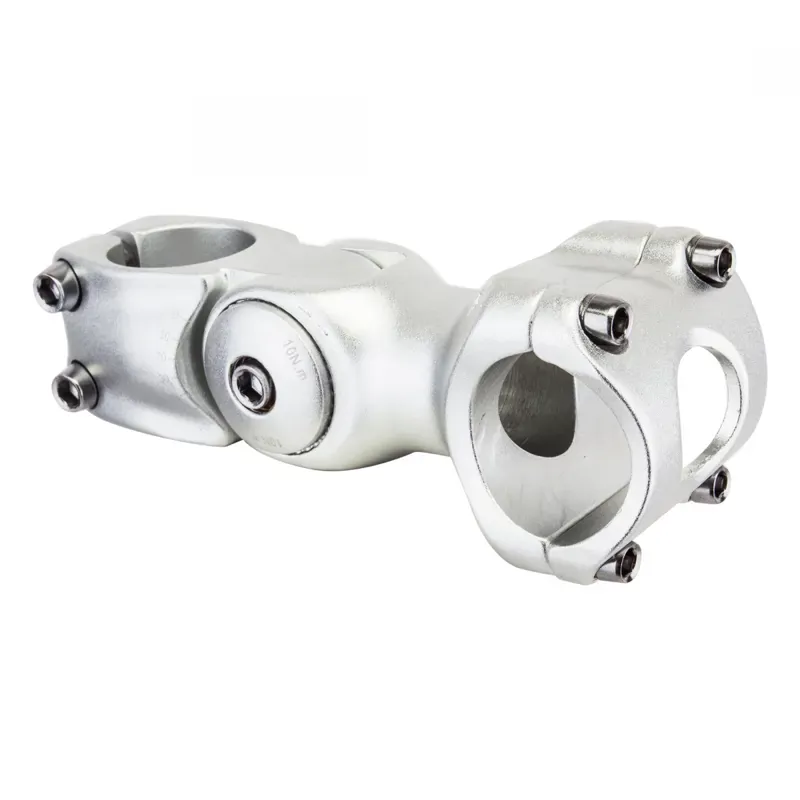 Sunlite Adjustable 95 Universal 31.8-25.4/28.6-25.4 MTB Stem in Silver