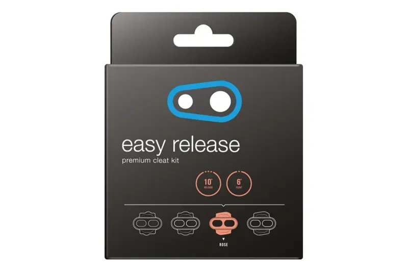 Crankbrothers Cleat Easy Release: 6 Degrees Of Float Brass