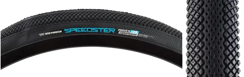 Vee Tire Speedster 20x1-3/8 Tire in Black