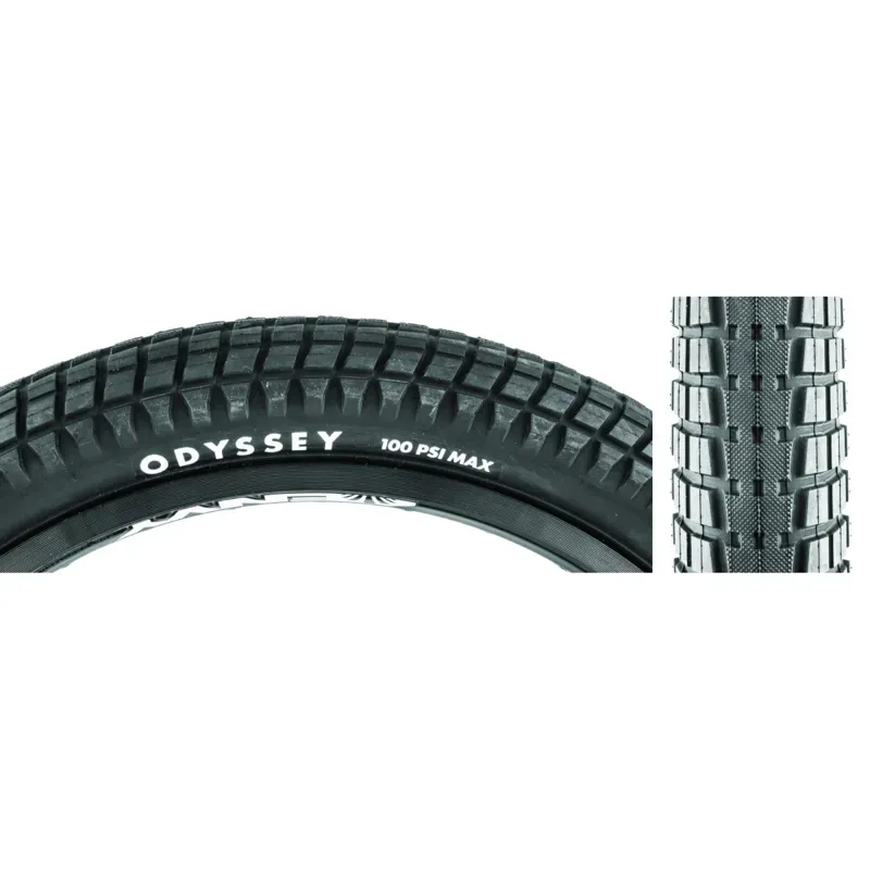 Odyssey Mike Aitken 20x2.45 Tires in Black