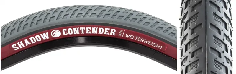 The Shadow Conspiracy Contender W-weight 20x2.35-inch W. Tire in Gray