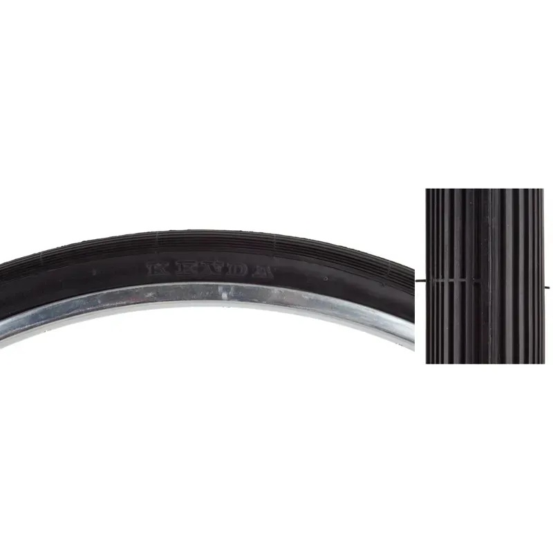 Sunlite K23 26x1 3/8-inch Wired Road Tire in Black