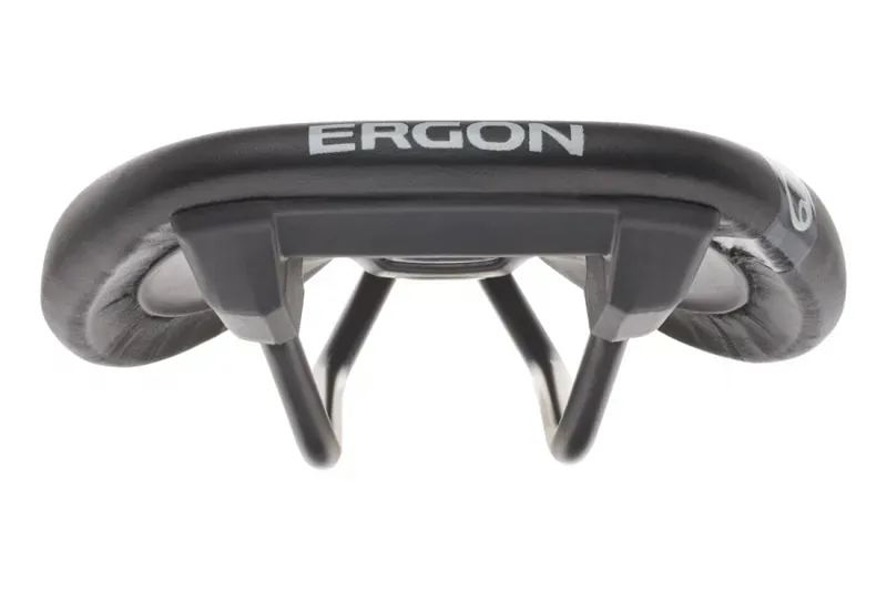 Ergon SM Sport Saddle - Chromoly Black Men's Medium/ Large Black