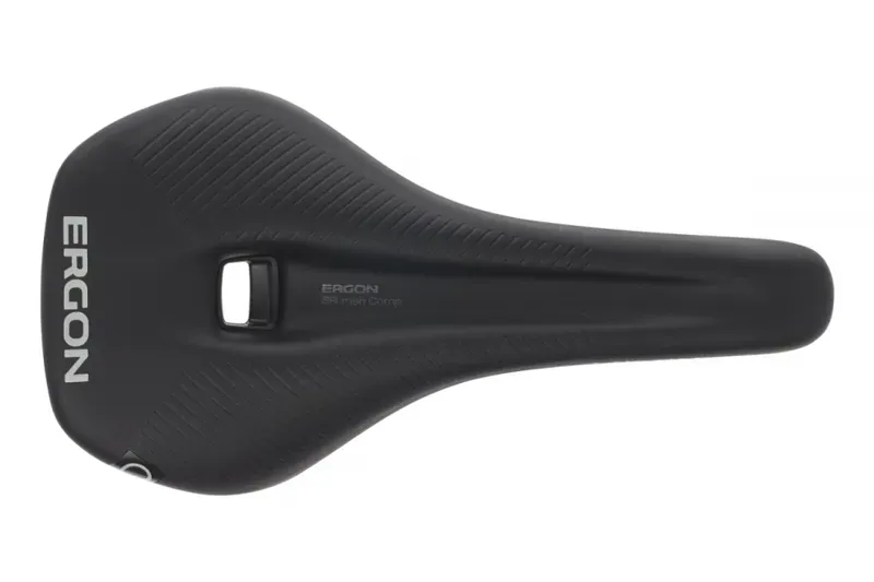 Ergon SR Comp Saddle - Titanium Black Men's Small/ Medium Black