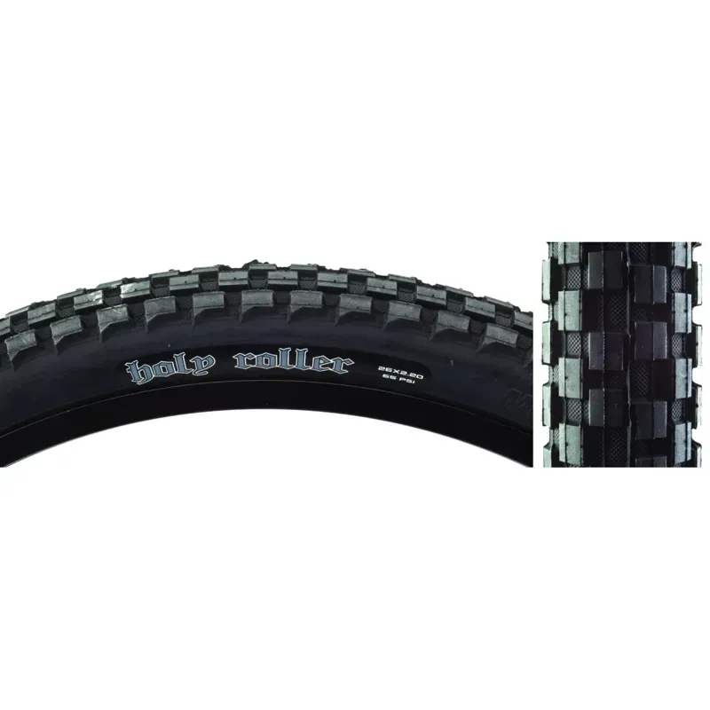 Maxxis Holy Roller 26x2.20-inch Urban Wire Tire in Black