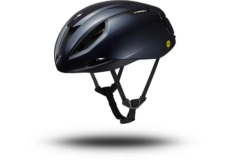 Specialized S-Works Evade 3 Helmet in Metallic Deep Marine