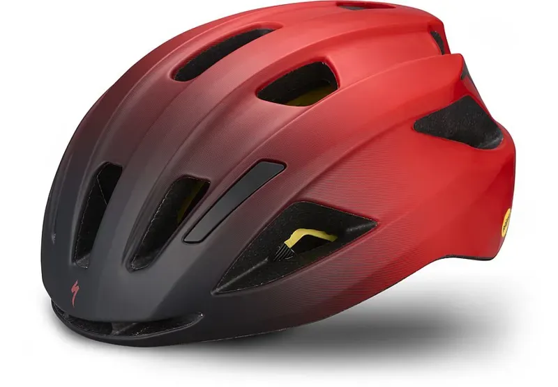 Specialized Align II Helmet in Flo Red/Black