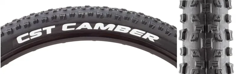 CST Premium Camber 26x2.1-inch Wire Tire in Black
