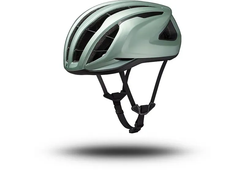 Specialized S-Works Prevail 3 Helmet in White Sage Metallic