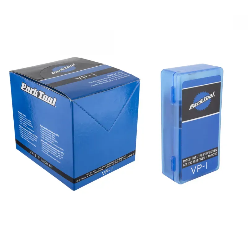 Park Tool VP-1 Vulcanizing Patch Kits in Blue