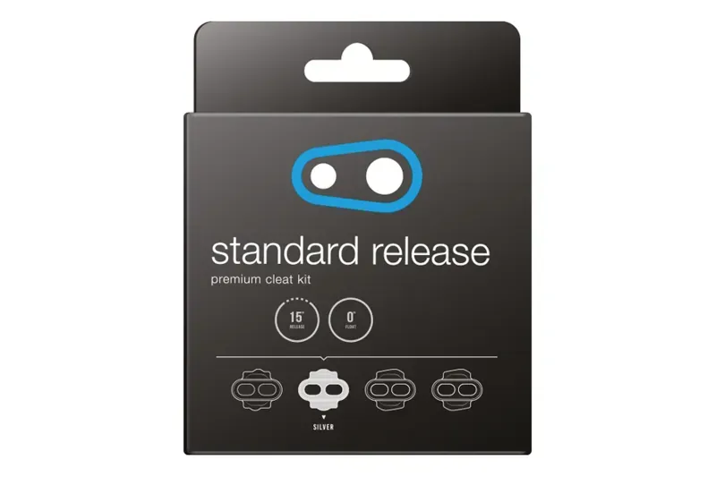 Crankbrothers Cleat Standard Release: 0 Degrees Of Float Brass