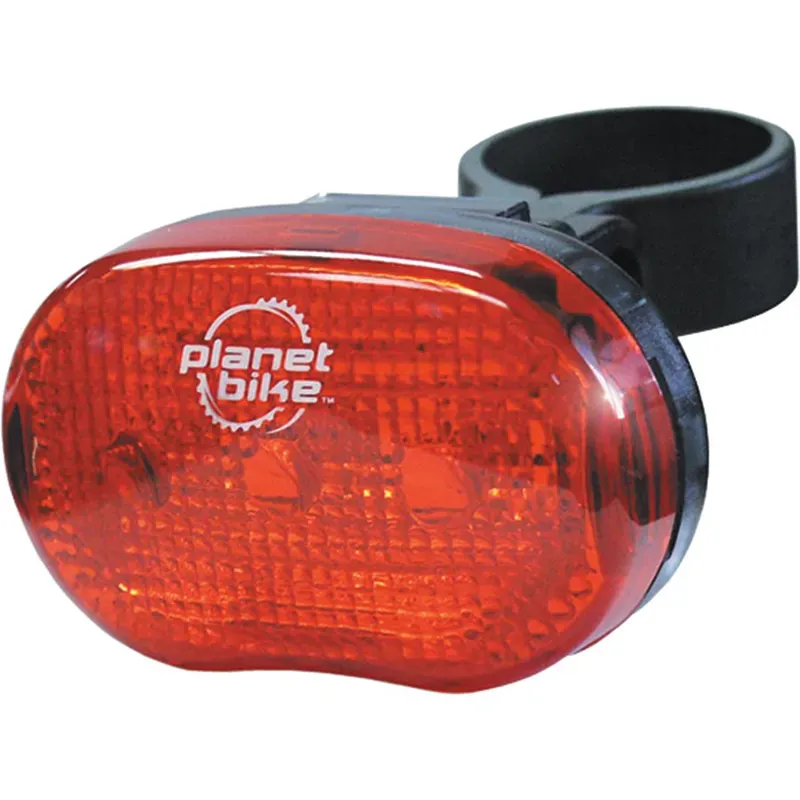 Planet Bike Blinky 3-LED Light in Black