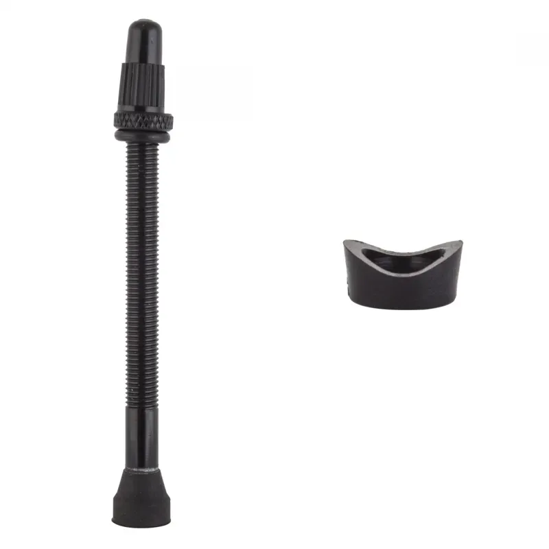 Origin8 70mm Tubeless Presta Valve in Black
