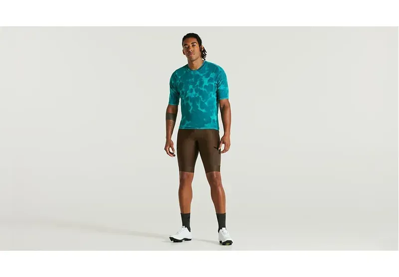 Specialized Men's Adv Garment Washed Short Sleeve Jersey In Tropical Teal