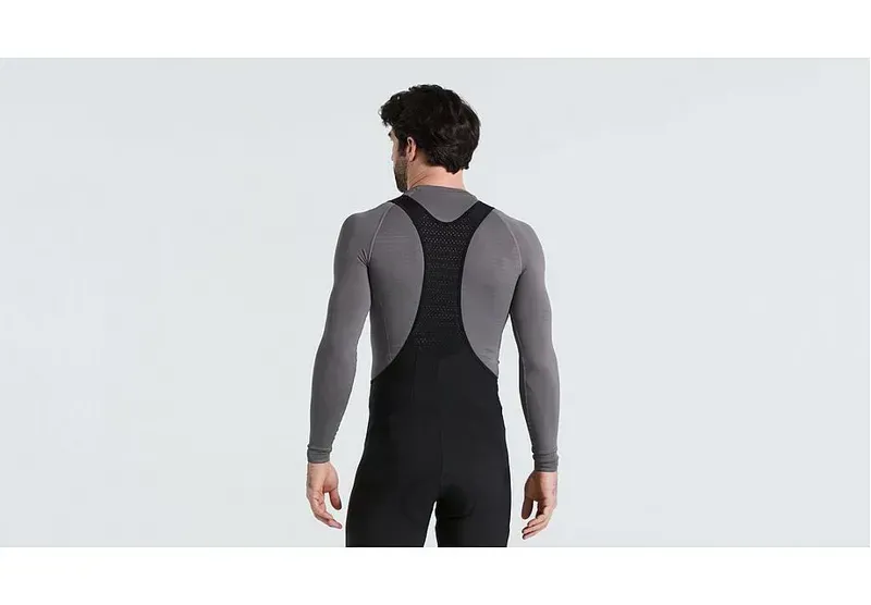 Specialized Seamless Long Sleeve Baselayer in Gray-2