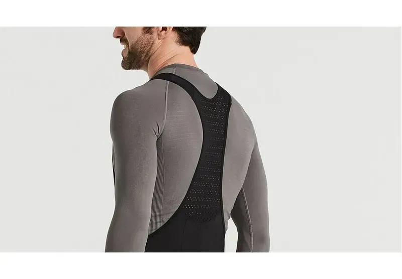 Specialized Seamless Long Sleeve Baselayer in Gray-4
