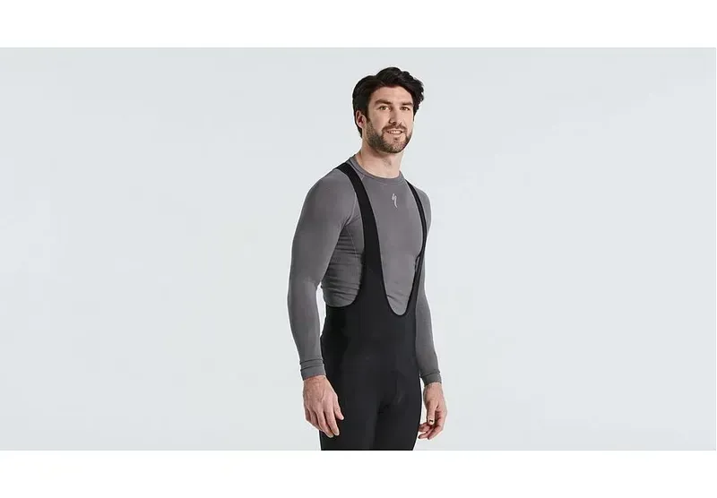 Specialized Seamless Long Sleeve Baselayer in Gray-5