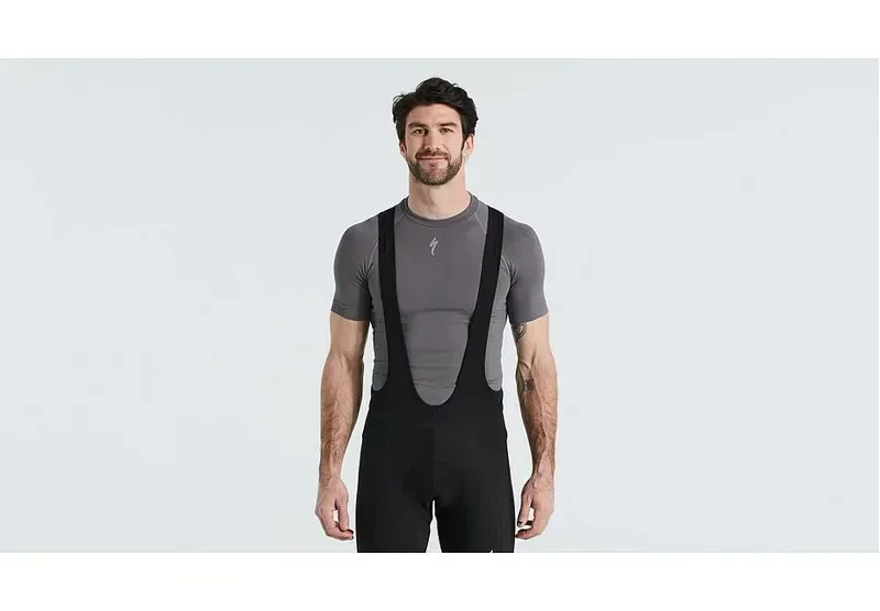 Specialized Seamless Short Sleeve Baselayer in Gray