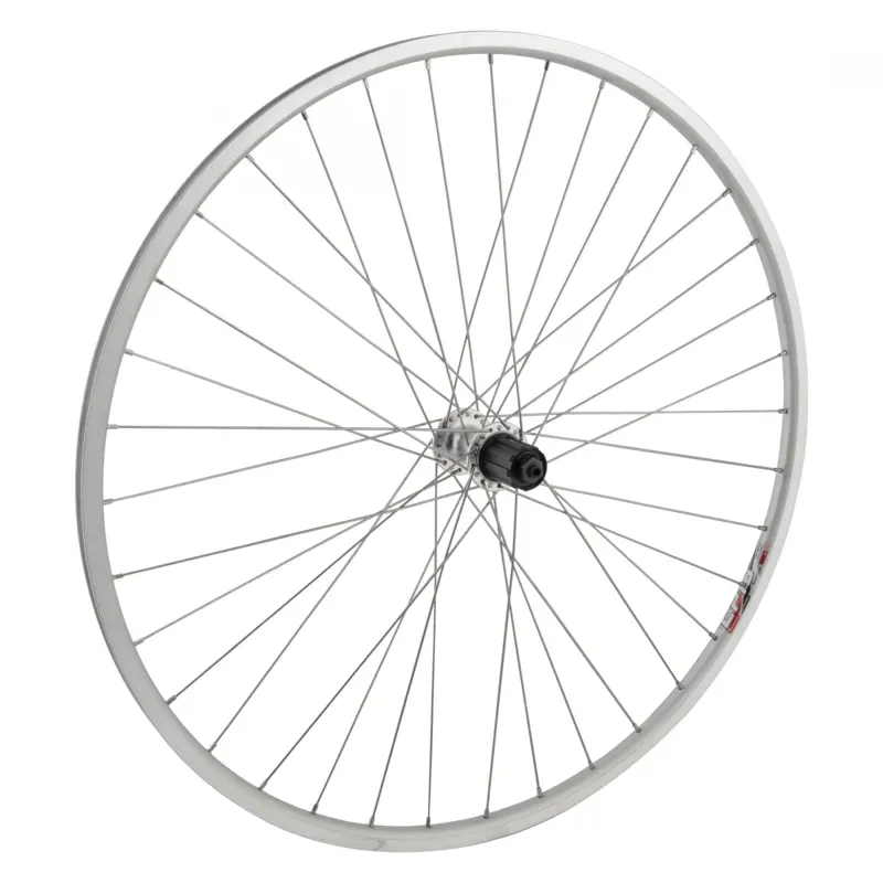 Wheel Master 700c 622x14 36-hole 8-11-speed Road DW R. Wheel in Silver