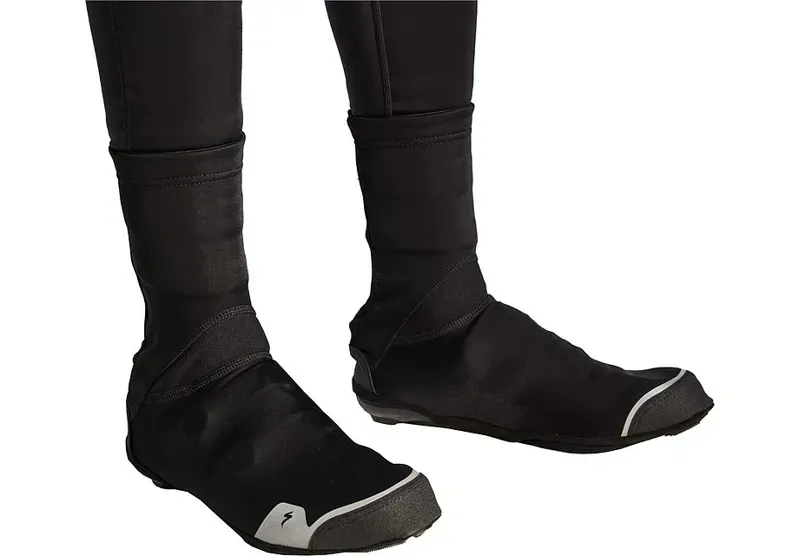 Specialized Element Softshell Shoe Covers in Black