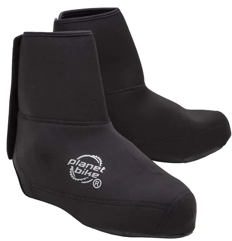 Planet Bike 9104 Comet Neoprene Shoe Covers in Black