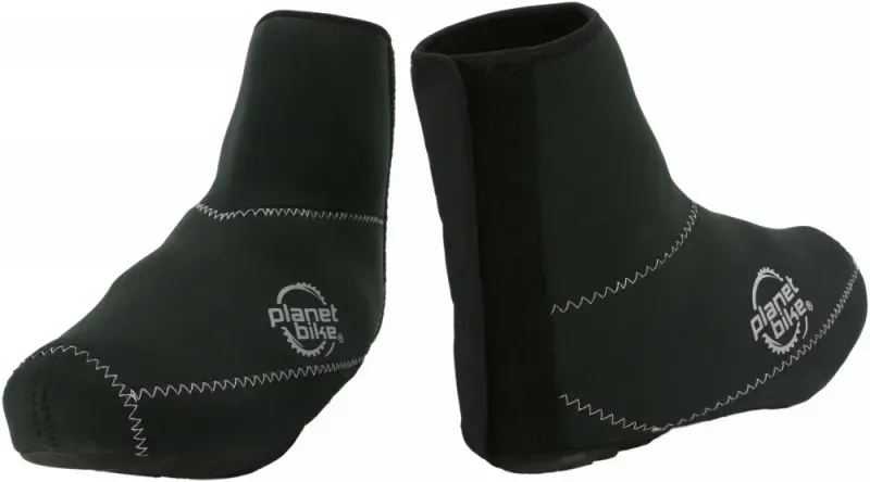Planet Bike 9104 Comet Neoprene Shoe Covers in Black-1
