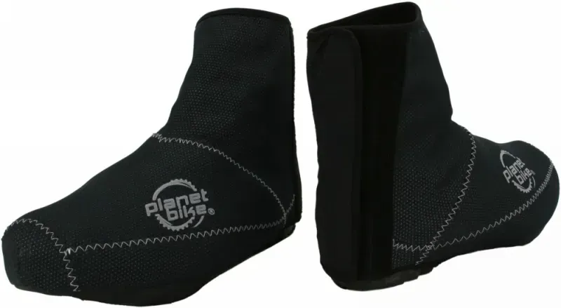 Planet Bike 9105 Blitzen Windproof Shoes Covers in Black-1