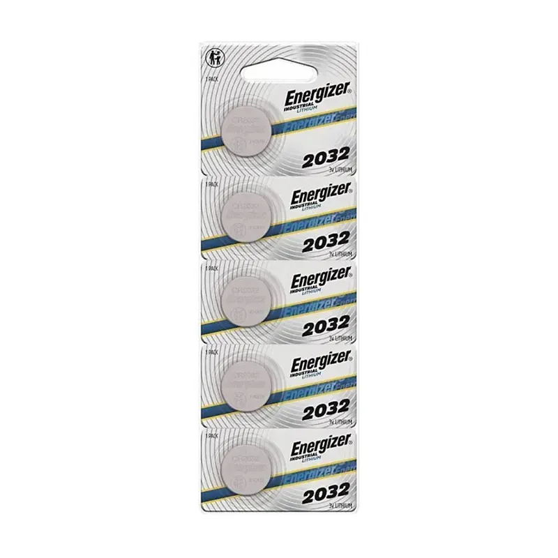 Energizer CR2032 Lithium Battery - 5-pack