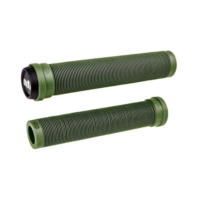 Odi Longneck SLX Grips in Army Green
