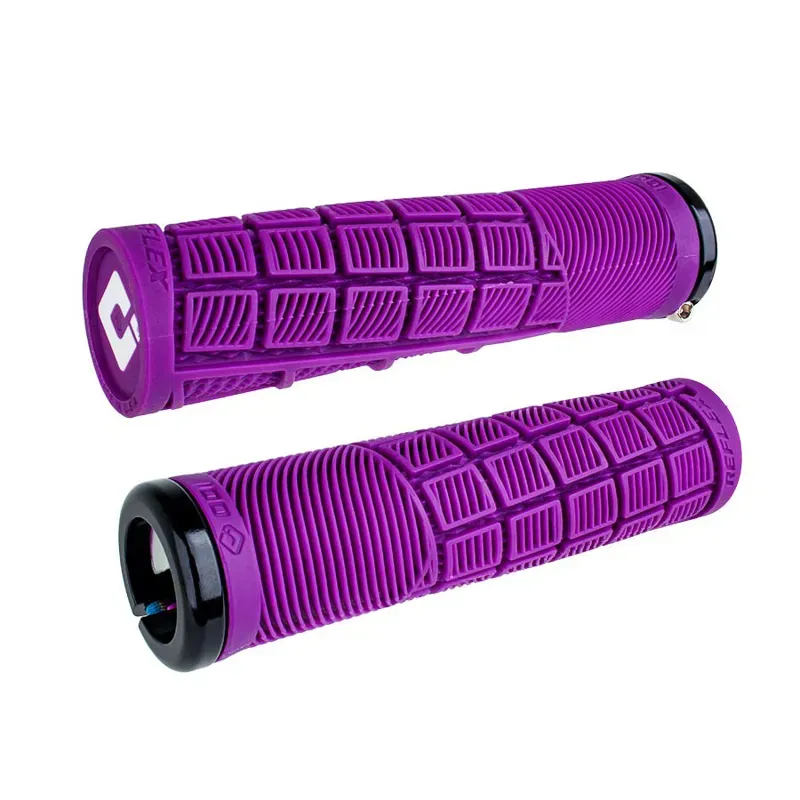 Odi Reflex 135mm v2.1 Grips in Purple