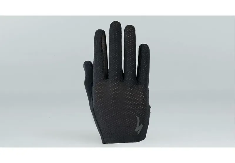 Specialized Body Geometry Grail Long Finger Gloves in Black