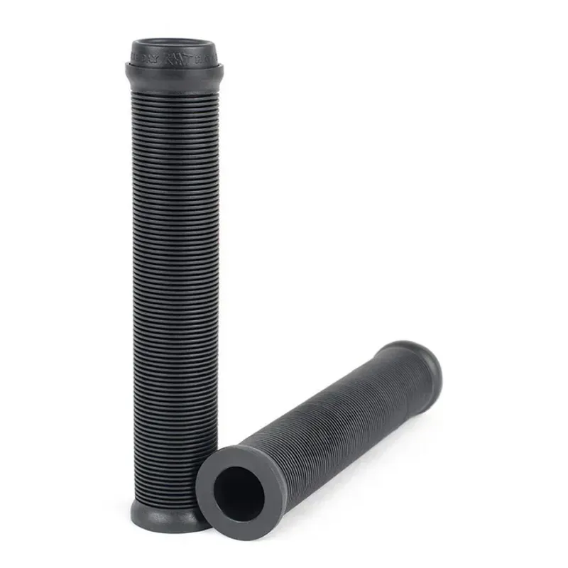 Rant H. A. B. D. Have a Bike Day Flangeless BMX Grips in Black