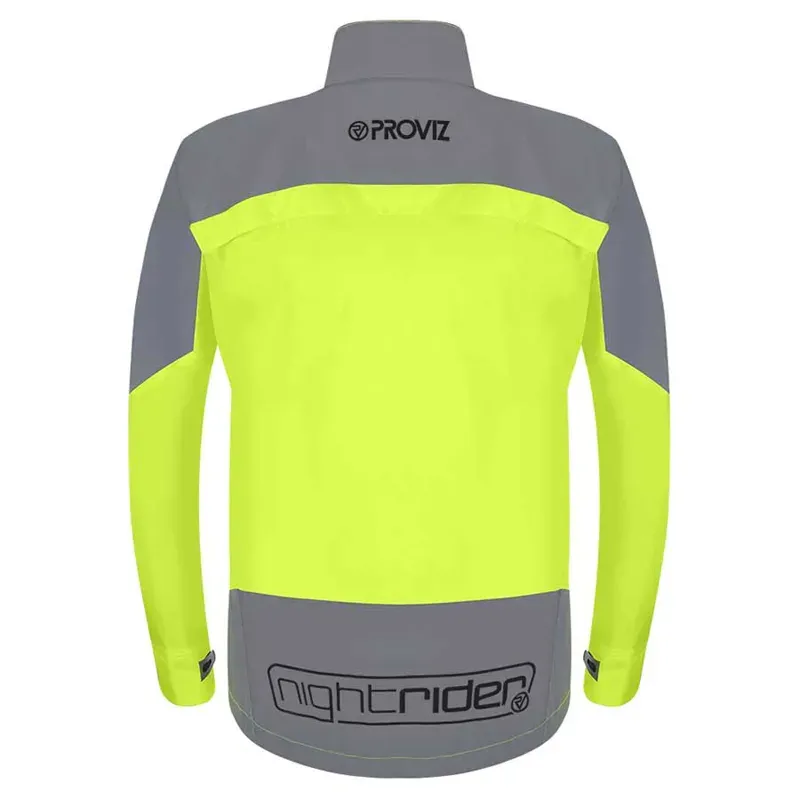 Proviz Nightrider 2.0 Jacket in Yellow-1