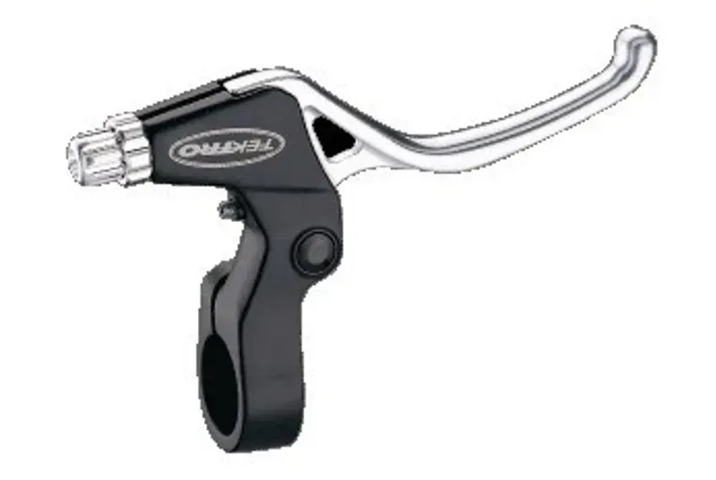 Tektro TS-325A JR. V-brake Levers for 20-4-inch Wheels in Black/Silver