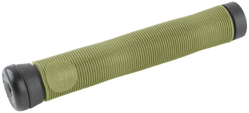 Odyssey Warnin' Grips in Black/Army Green-1