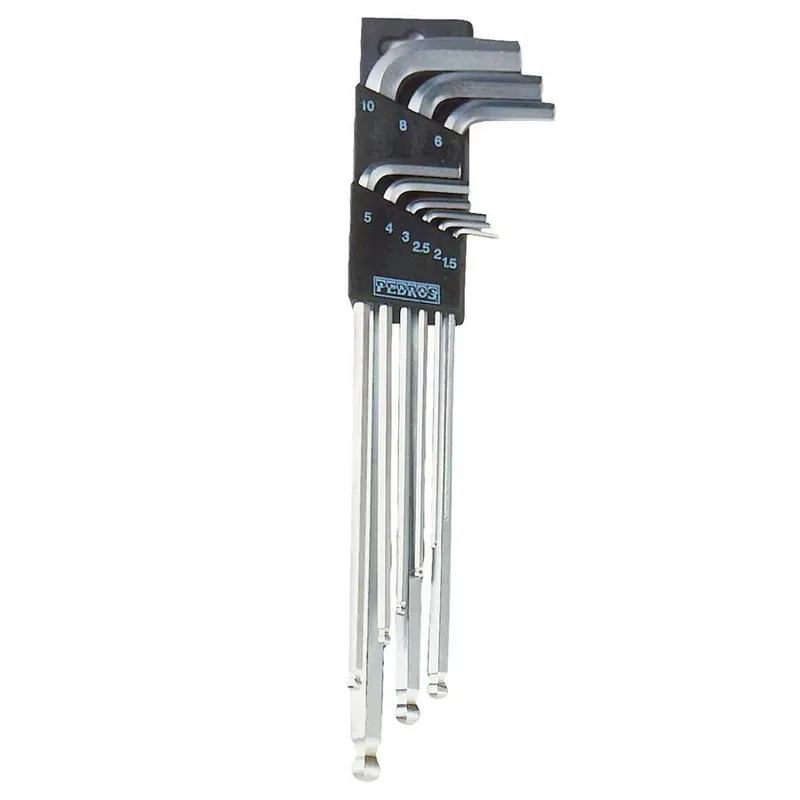 Pedros L-Hex Wrench Set in Silver