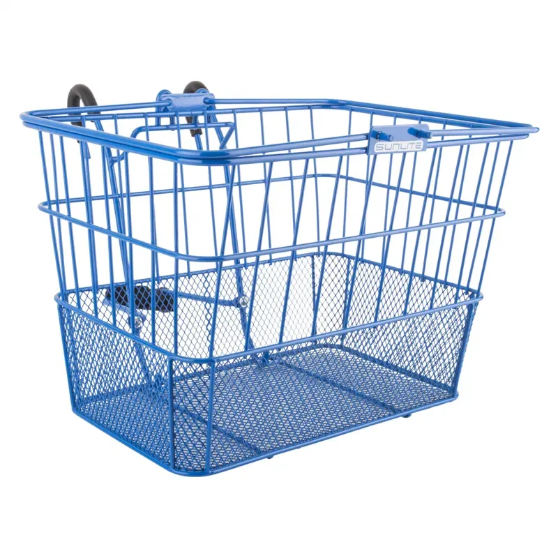 Sunlite Bicycle Basket in Blue