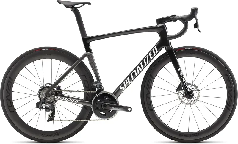 Specialized Tarmac SL7 Pro Force eTap AXS Race Bike in Carbon/Smoke