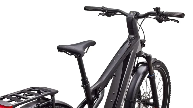 Specialized Turbo Vado 3 X 4.0 Electric Bike in Gloss Obsidian-3