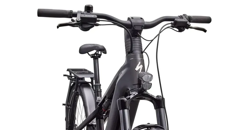 Specialized Turbo Vado 3 X 4.0 Electric Bike in Gloss Obsidian-4