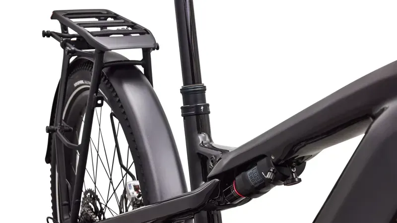 Specialized Turbo Vado 3 X 4.0 Electric Bike in Gloss Obsidian-5