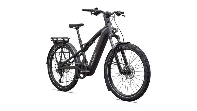 Specialized Turbo Vado 3 X 4.0 Electric Bike in Gloss Obsidian-1