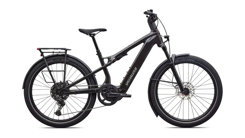 Specialized Turbo Vado 3 X 4.0 Electric Bike in Gloss Obsidian