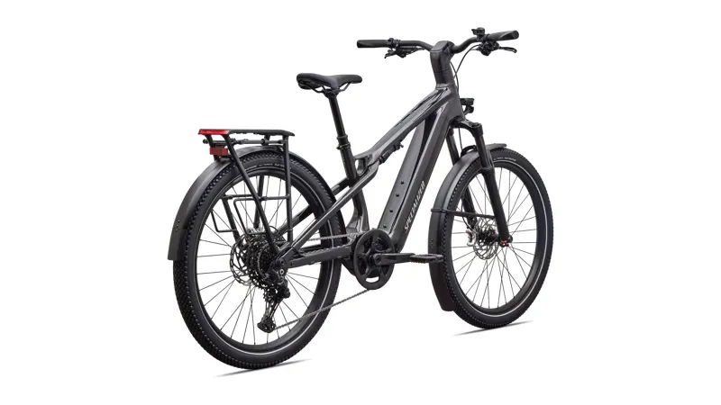 Specialized Turbo Vado 3 X 4.0 Electric Bike in Gloss Obsidian-2