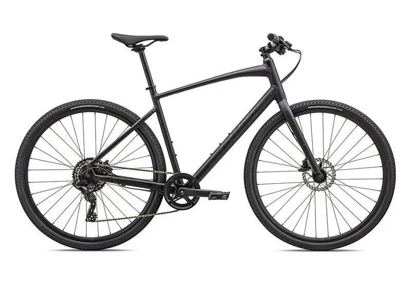 Specialized Sirrus X 2.0 Hybrid Bike in Black/Black Reflective